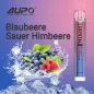 Aupo Crystal 600 Züge Blaubeere Sauer Himbeere