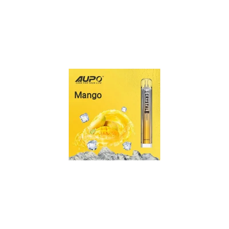 Aupo Crystal 600 Züge Mango