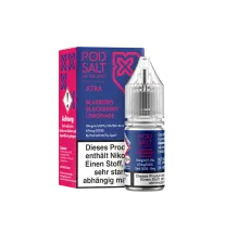 POD SALT Pod Salt X Blueberry Blackberry Lemonade Nikotinsalzliquid