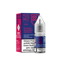 POD SALT Pod Salt X Blueberry Blackberry Lemonade Nikotinsalzliquid