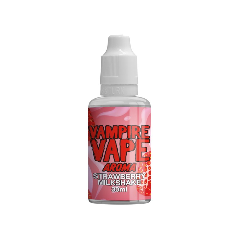 Vampire Vape - Aroma Strawberry Milkshake 30 ml