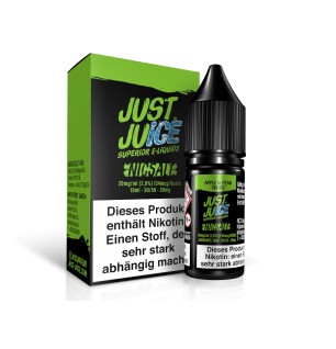 Just Juice Just Juice - Apple & Pear on Ice - Nikotinsalz Liquid