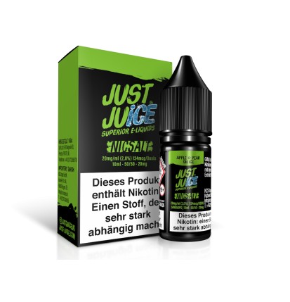 Just Juice - Apple & Pear on Ice - Nikotinsalz Liquid