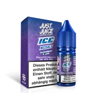 Just Juice Just Juice - Blackcurrant & Lime Ice - Nikotinsalz Liquid