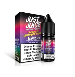 Just Juice Just Juice - Cherimoya Grapefruit & Berries - Nikotinsalz L