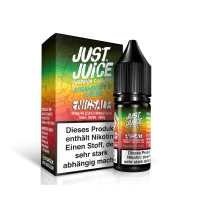 Just Juice Just Juice - Strawberry & Curuba - Nikotinsalz Liquid