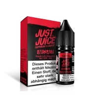 Just Juice Just Juice - Blood Orange, Citrus & Guava - Nikotinsalz Liq