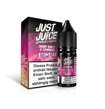 Just Juice Just Juice - Fusion Berry Burst & Lemonade - Nikotinsalz Li