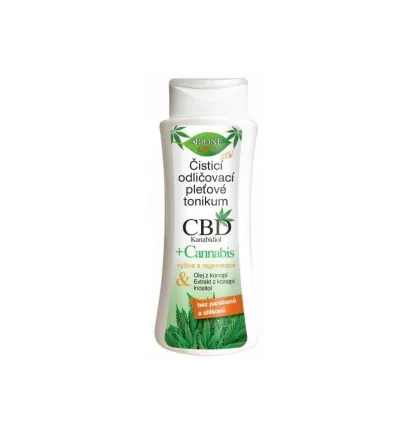 Cannabellum Bione CBD Cannabidiol reinigendes Gesichtswasser, 255 ml -