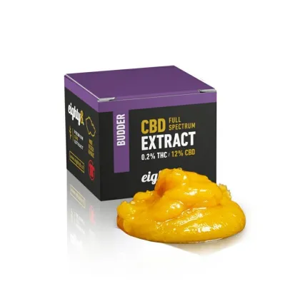 Eighty8 Budder Extrakt 85 % CBD, THC 0,2%, 1g