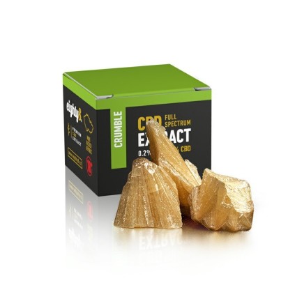 Eighty8 Eighty8 Crumble Extrakt 85% CBD, THC 0,2%, 1g