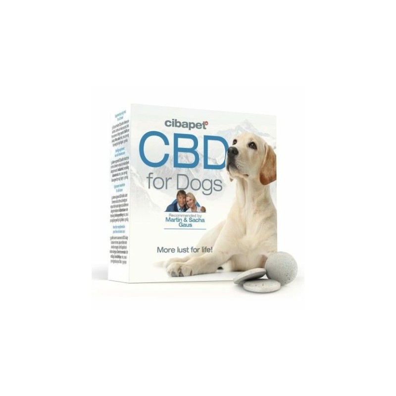 Cibapet - CBD Pastillen für Hunde, 55 tablet, 176 mg