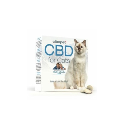 Cibapet Cibapet - CBD Pastillen für Katzen 100 tablet, 130 mg