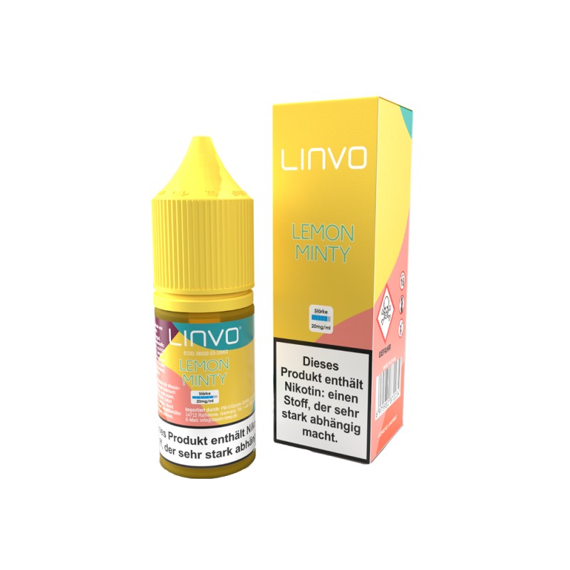 Linvo - Lemon Minty - Nikotinsalz Liquid