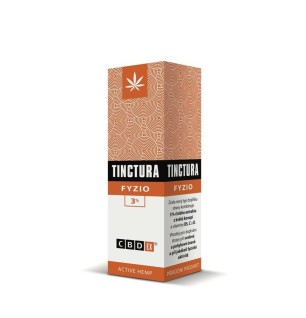 CBDex CBDex Tinctura Fyzio 3% 10ml