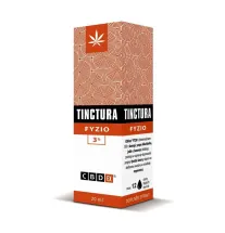 CBDex CBDex Tinctura Fyzio 3% 20ml