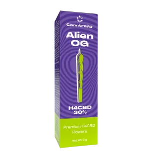 Canntropy Canntropy H4CBD Prerolls Alien OG, 30% H4CBD, (1,5g)