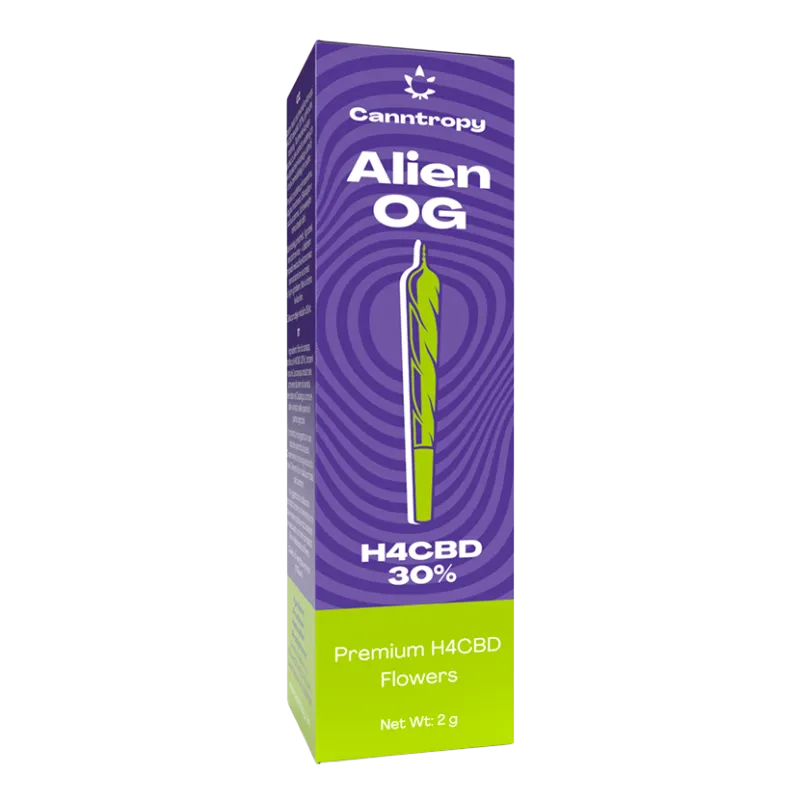 Canntropy H4CBD Prerolls Alien OG, 30% H4CBD, (1,5g)