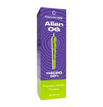 Canntropy Canntropy H4CBD Prerolls Alien OG, 30% H4CBD, (1,5g)