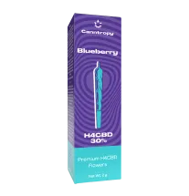 Canntropy Canntropy H4CBD Prerolls Blueberry, 30% H4CBD, (1,5g)