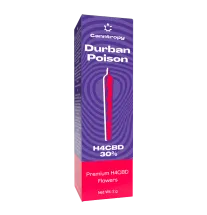 Canntropy Canntropy H4CBD Prerolls Durban Poison, 30% H4CBD, (1,5g)