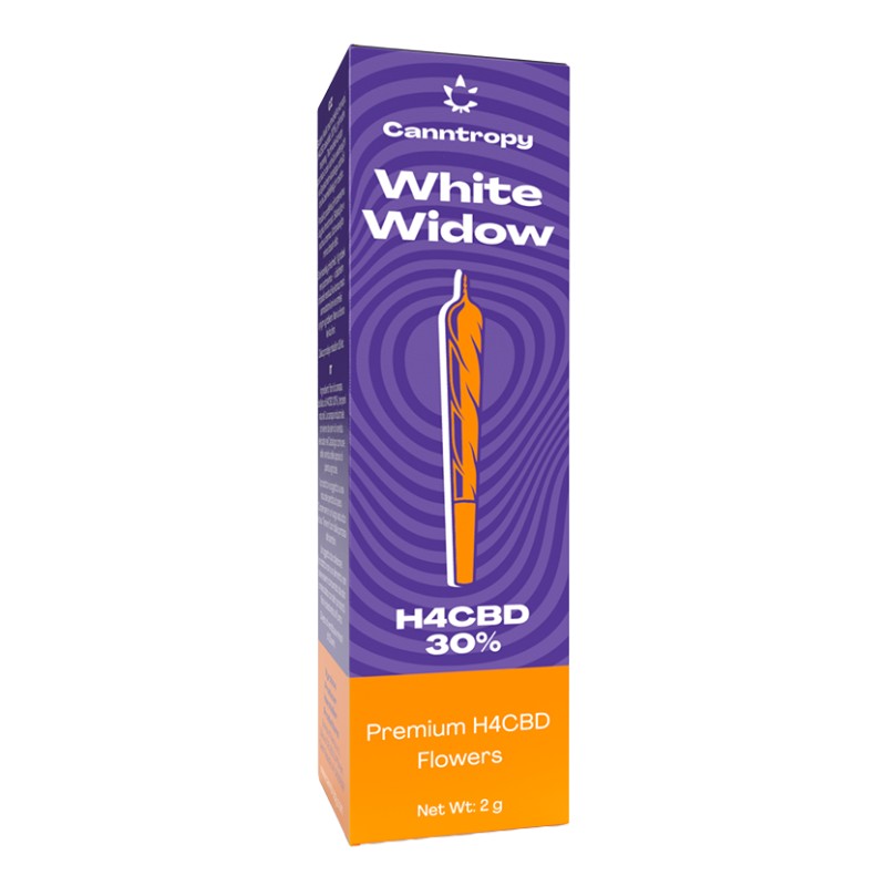 Canntropy H4CBD Prerolls White Widow, 30% H4CBD, (1,5g)