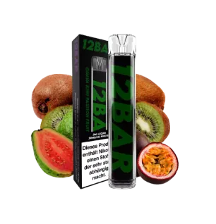 Bang Juice Guava Kiwi Passion Fruit - 12BAR Einweg E-Zigarette 20mg