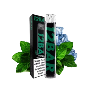 Bang Juice Mint - 12BAR Einweg E-Zigarette 20mg