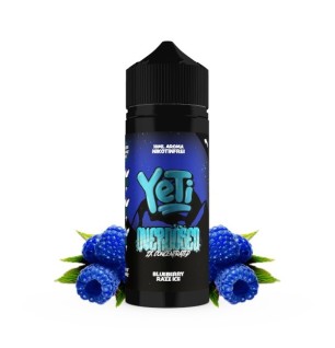 Yeti Blueberry Razz Ice - Yeti Overdosed Aroma 10ml