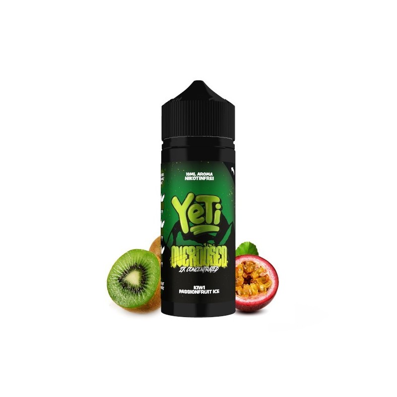 Kiwi Passionfruit Ice - Yeti Overdosed Aroma 10ml