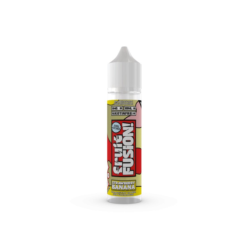 Strawberry Banana - Fruit Fusion Aroma 10ml