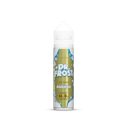 Dr. Frost Dr. Frost - Ice Cold - Aroma Banana 14ml