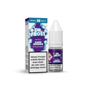 Dr. Frost Dr. Frost - Ice Cold - Dark Berries - Nikotinsalz Liquid