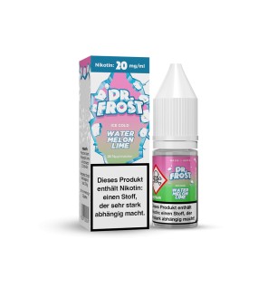 Dr. Frost Dr. Frost - Ice Cold - Watermelon Lime - Nikotinsalz Liquid