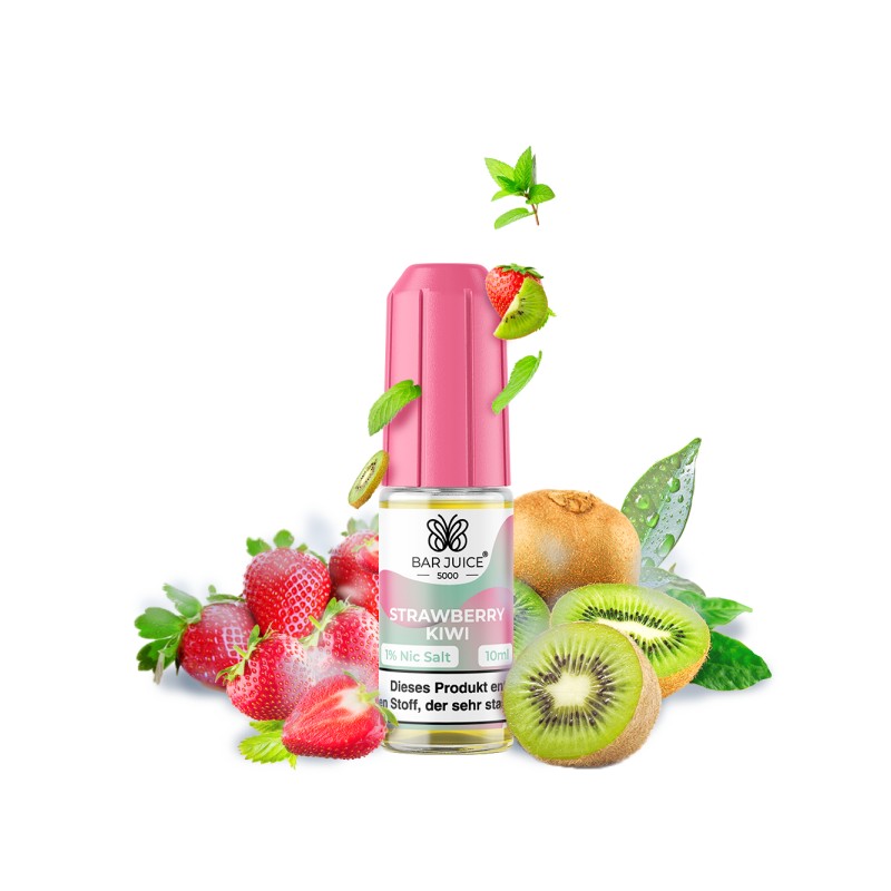 Strawberry Kiwi - Bar Juice 5000 Nikotinsalz