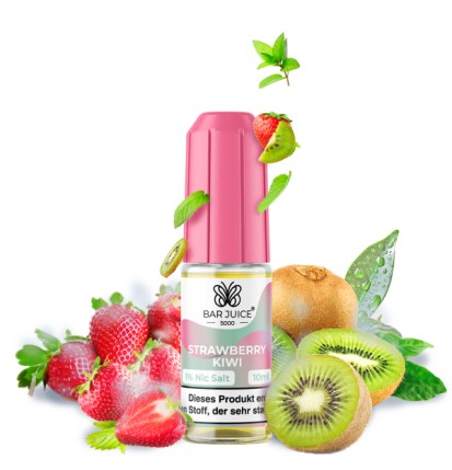 Strawberry Kiwi - Bar Juice 5000 Nikotinsalz