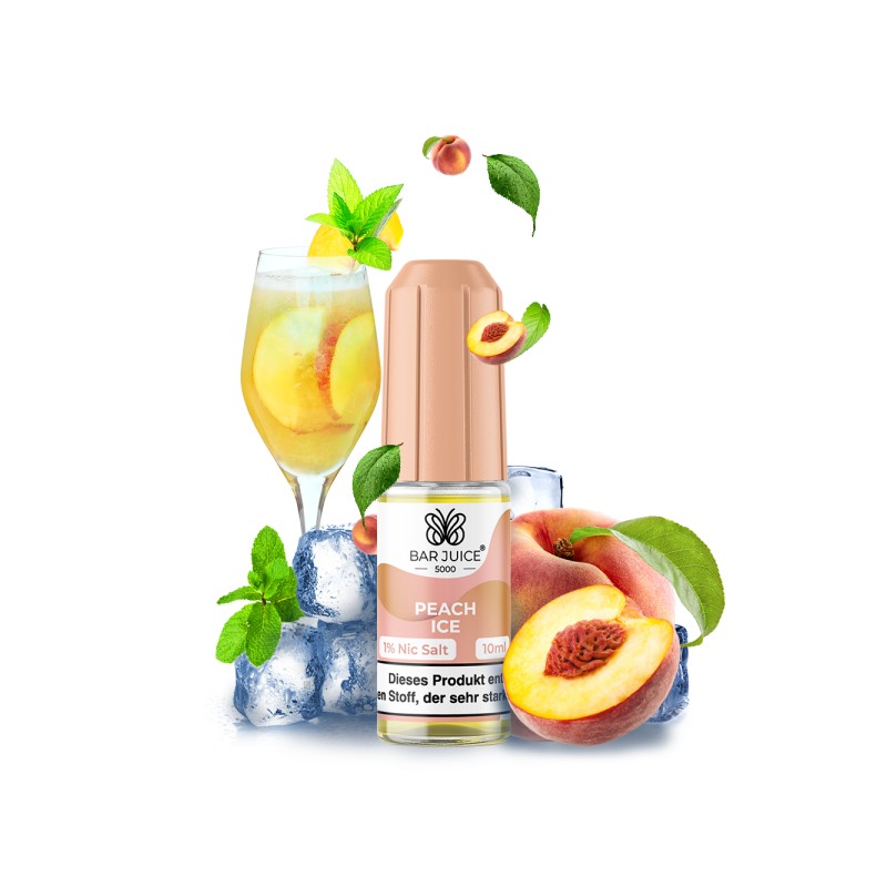 Peach Ice - Bar Juice 5000 Nikotinsalz