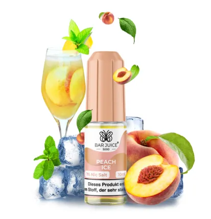 Bar Juice 5000 Peach Ice - Bar Juice 5000 Nikotinsalz