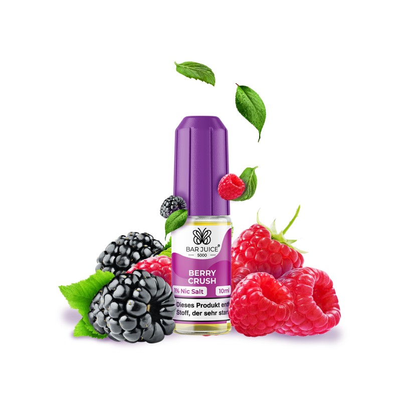 Berry Crush - Bar Juice 5000 Nikotinsalz