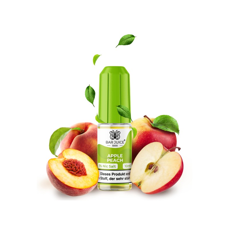 Apple Peach - Bar Juice 5000 Nikotinsalz