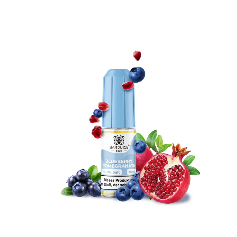 Blueberry Pomegranate - Bar Juice 5000 Nikotinsalz