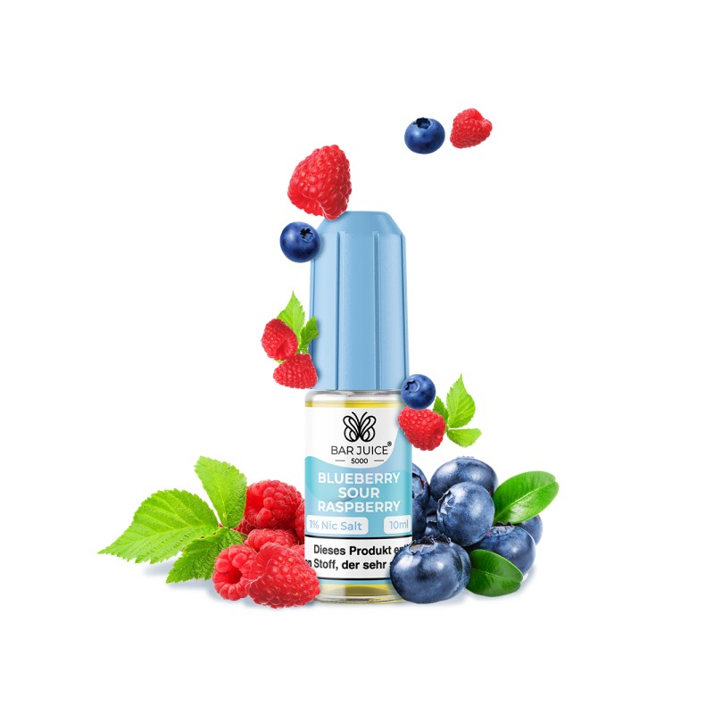 Blueberry Sour Raspberry - Bar Juice 5000 Nikotinsalz