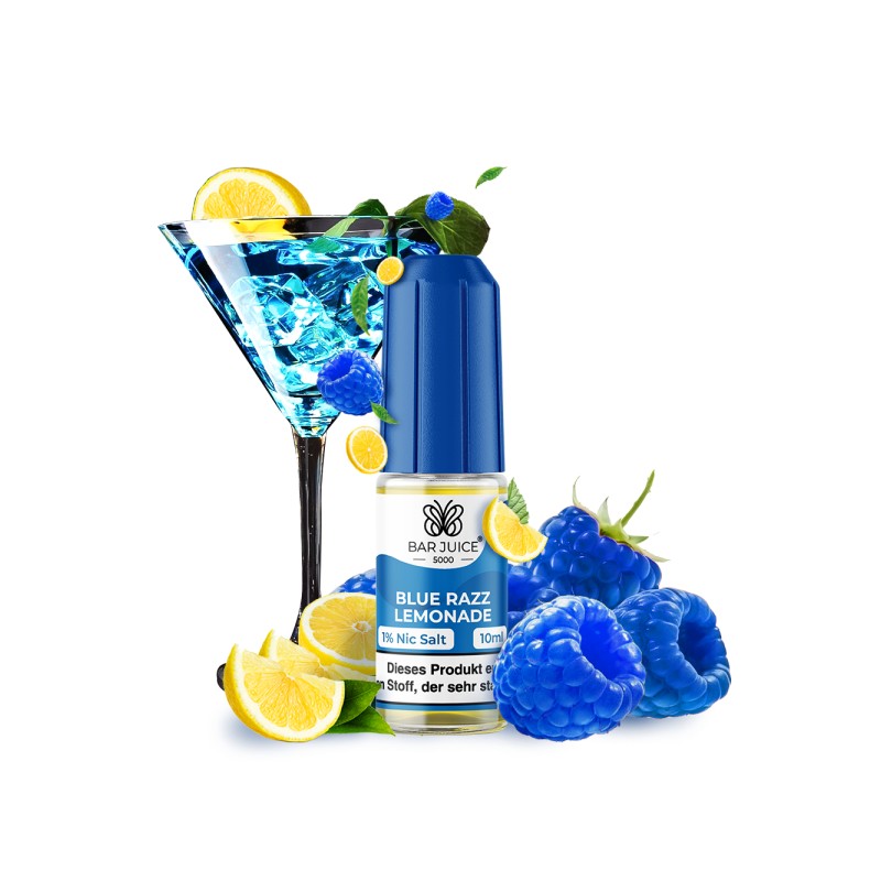 Blue Razz Lemonade - Bar Juice 5000 Nikotinsalz