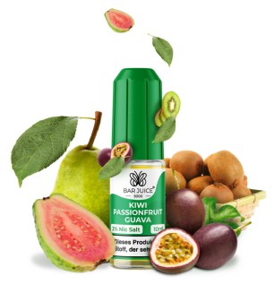 Bar Juice 5000 Kiwi Passionfruit Guava - Bar Juice 5000 Nikotinsalz