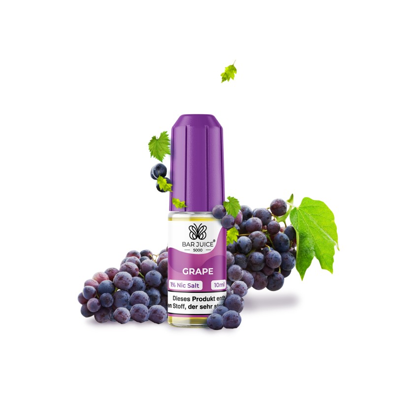 Grape - Bar Juice 5000 Nikotinsalz