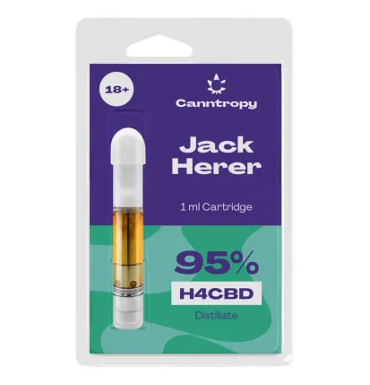 Canntropy Canntropy H4CBD Cartridge Jack Herer, 95% H4CBD, (1ml)