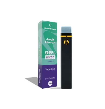 Canntropy Canntropy H4CBD Vape Pen Jack Herer 95%, (1ml)