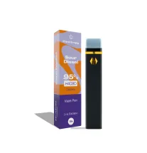 Canntropy Canntropy H4CBD Vape Pen Sour Diesel 95%, (1ml)