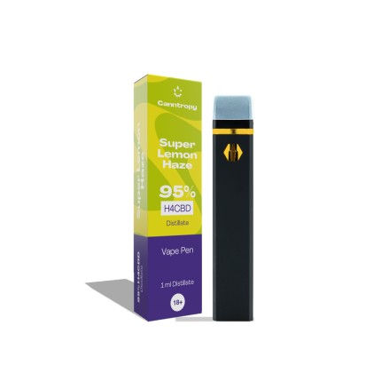 Canntropy Canntropy H4CBD Vape Pen Super Lemon Haze 95%, (1ml)