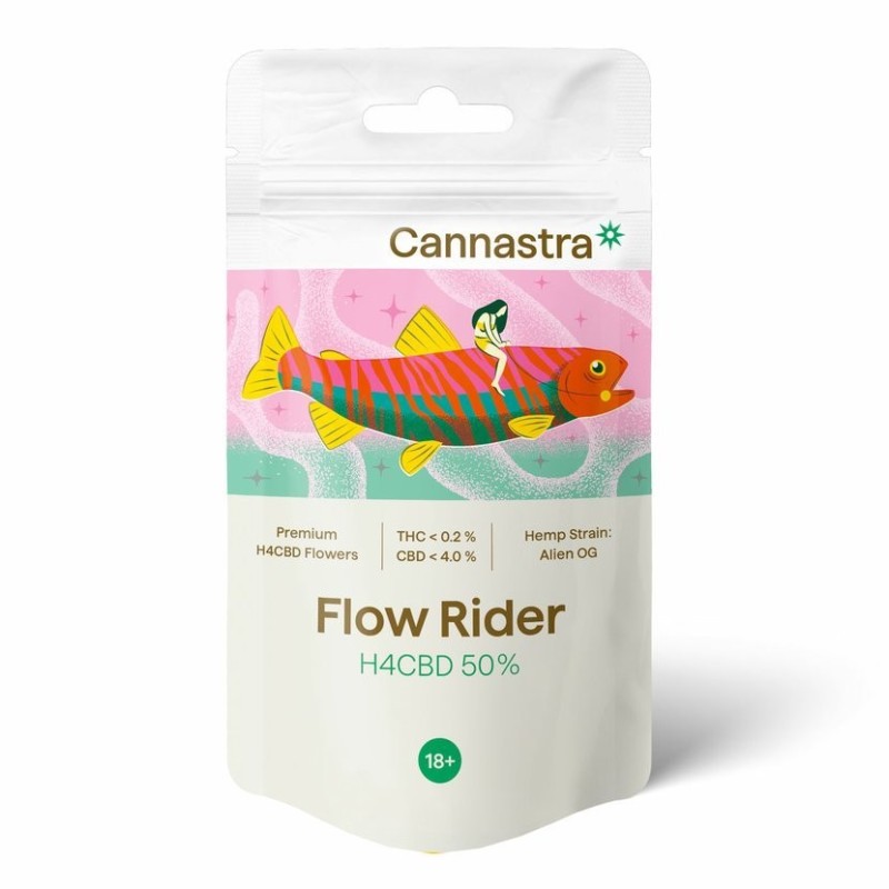 Cannastra H4CBD Blume Flow Rider (Alien OG) 50%, 1g - 100g